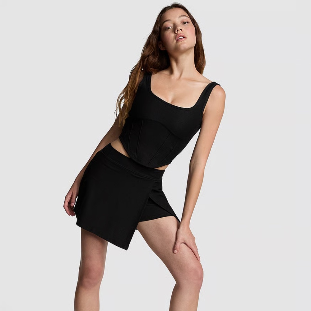 Victorias Secret PINK Piqué tennis skort